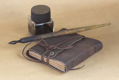 Malý kožený - Mini Journal — foto 1
