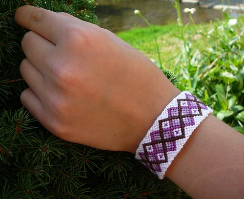 Purple in white — foto 1