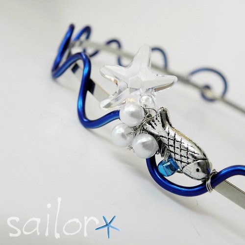 Sailor girl II •čelenka• — foto 1
