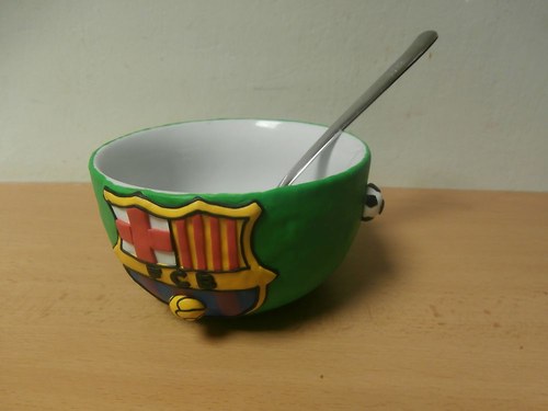FC BARCELONA - miska na cereálie — foto 1