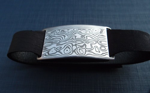 Damasteel Náramek Arc — foto 1