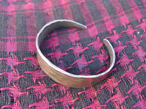 Kovaný náramek — foto 1