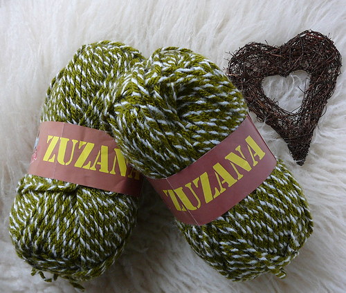 Příze "ZUZANA" 100% akryl. ....... 100 g