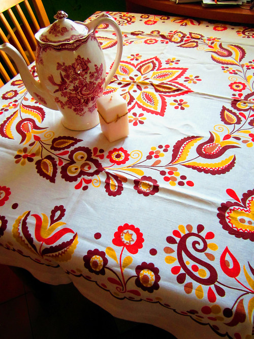 Ubrus Soft folklore — foto 1