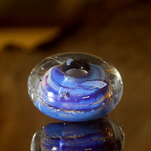 Big hole bead - Ocean — foto 1