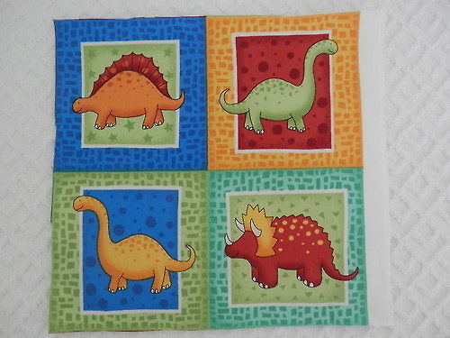 Panel malý - Dino 1 — foto 1
