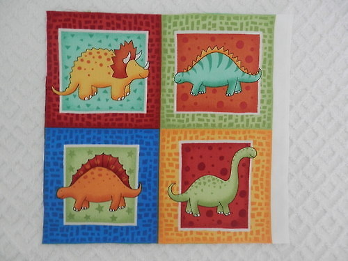Panel malý - Dino 2 — foto 1