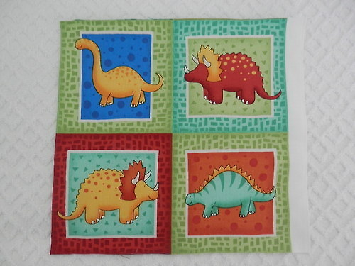 Panel malý - Dino 3 — foto 1