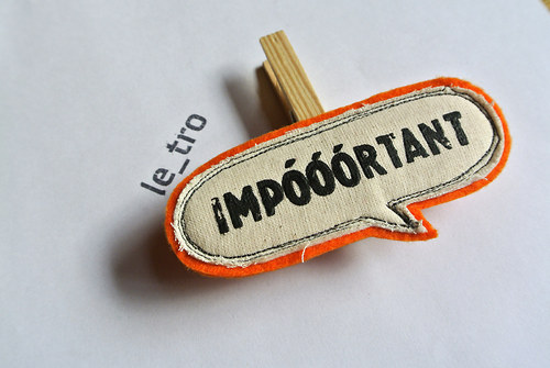 IMPÓÓÓRTANT magnet — foto 1