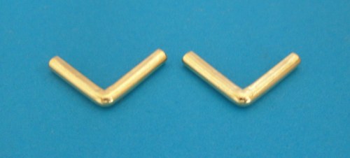 Růžek 15x15x1mm