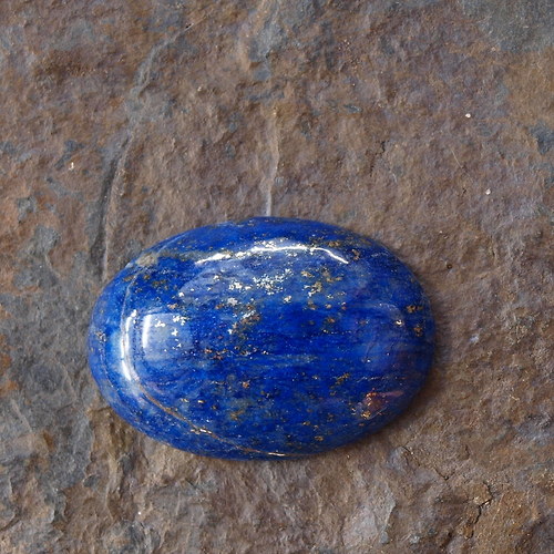 Lapis lazuli kabošon exkluzive č.1411 — foto 1