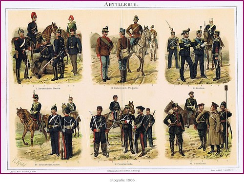 Historické uniformy II