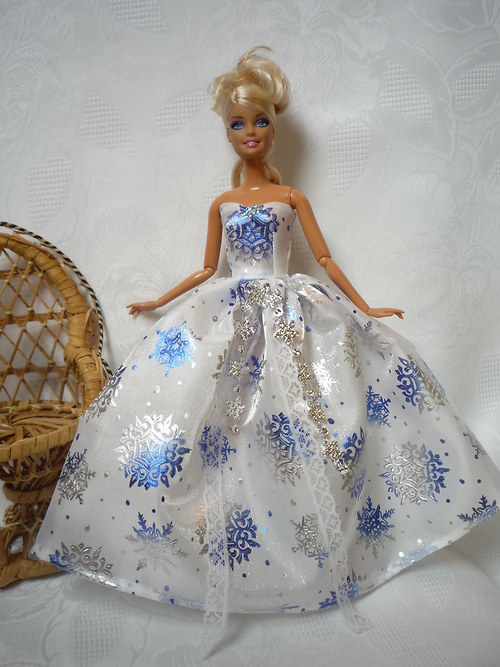 Princezna Sněhová vločka — foto 1
