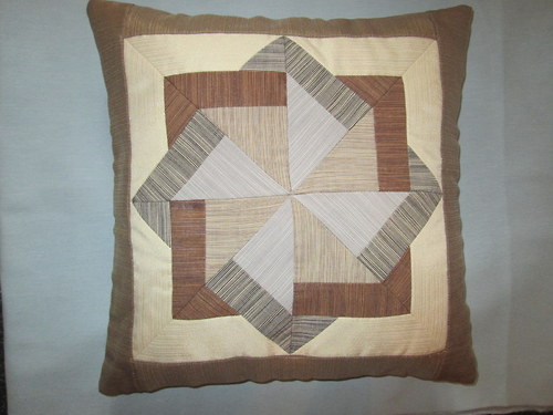 Povlak na polštář -patchwork — foto 1