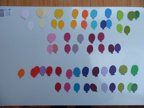 Balónky malé set č.1 a 2 — foto 1