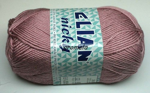 Elian Nicky 2478 (starorůžová)