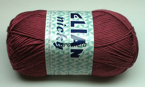Elian Nicky 6683 (červená/starorůžová)