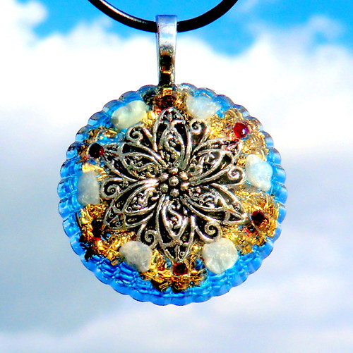 Orgonit *OBJ* Mandala* posílení Sebevědomí — foto 1