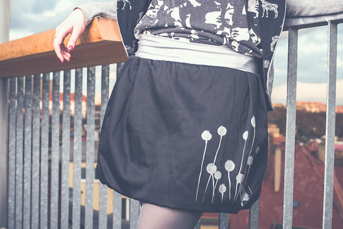 Poppy black balloo — foto 1