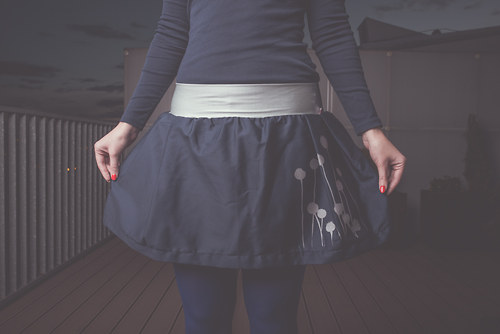 Poppy dark blue A — foto 1