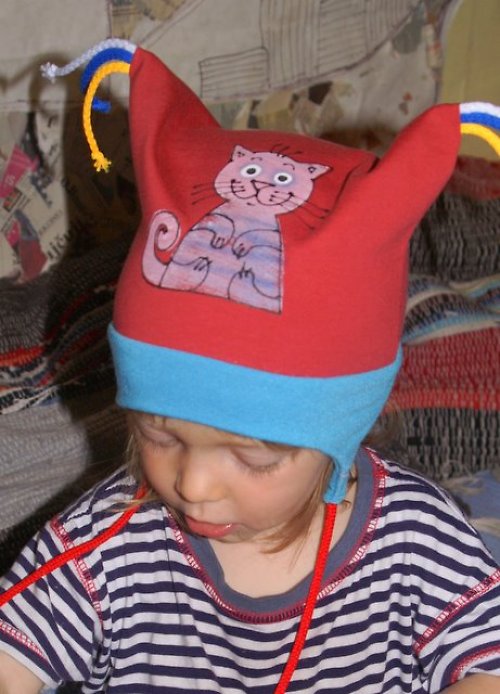 Červená kočička pro kočičku na přání — foto 1