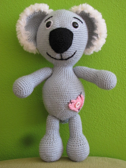 Medvídek koala — foto 1