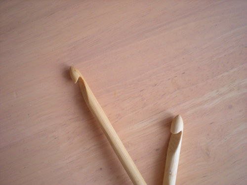 Bambusový háček č.8 — foto 1