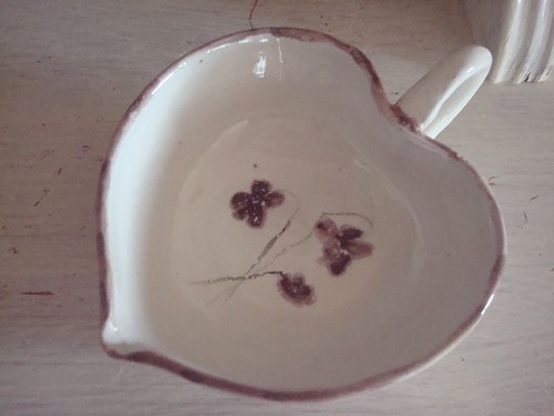 Rosa Ile de Bourbon Heart Viola — foto 1