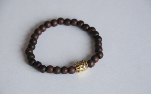 Buddha s korálky — foto 1