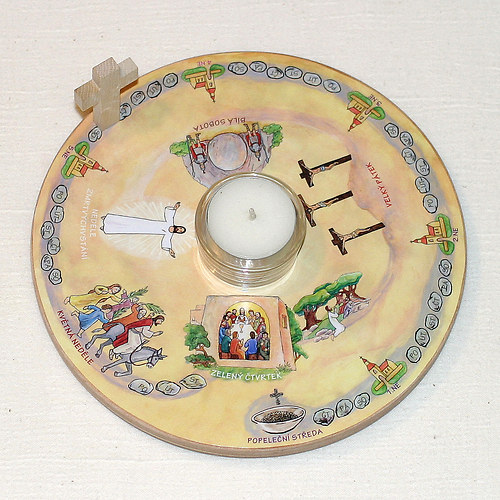 Postní svícínek — foto 1