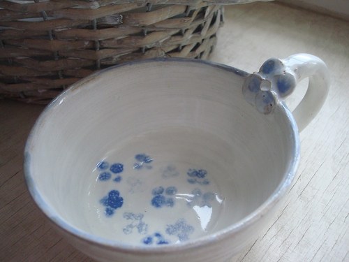 Hrnek Rosa Ile de Bourbon hortenzie — foto 1