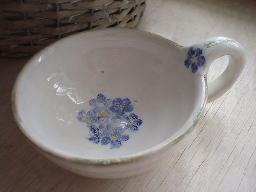 Hrnek Rosa Ile de Bourbon hortenzie — foto 1