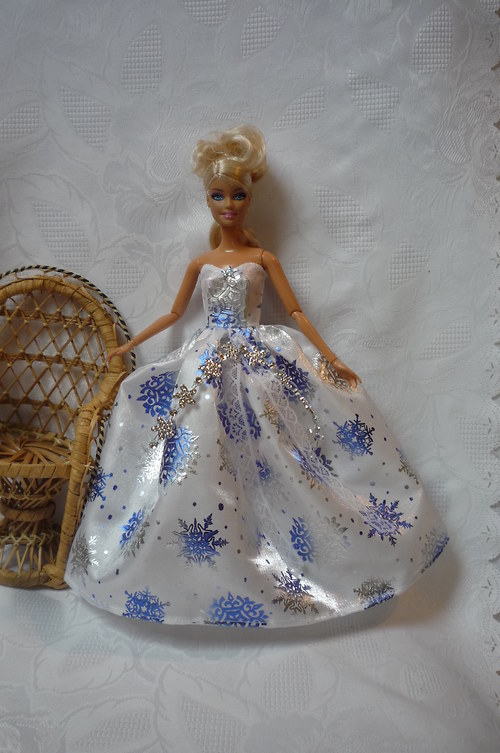Princezna Sněhová vločka — foto 1