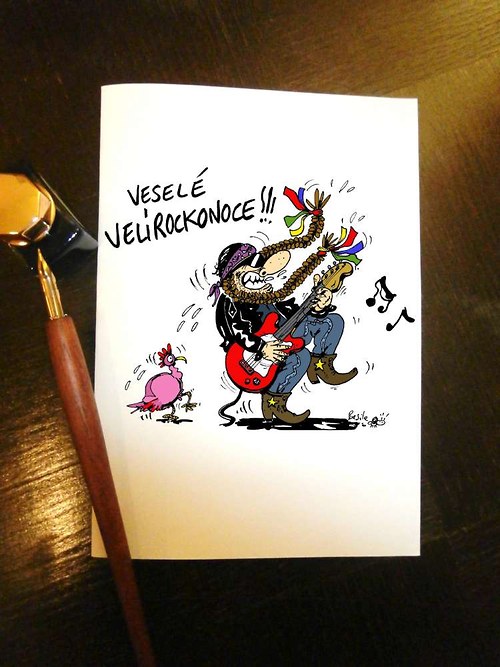 Veselé Velirockonoce - přání — foto 1