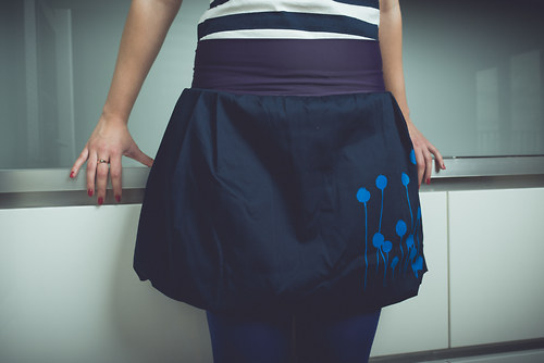 Poppy dark blue purple — foto 1