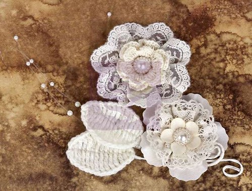 Květinová souprava Chantelle - Doily