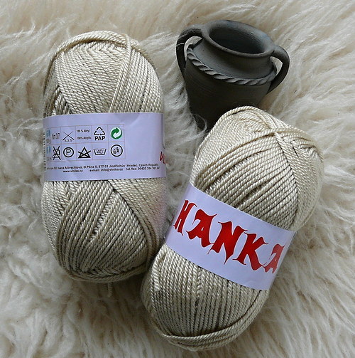 Příze "HANKA" 100% akryl. ....... 100 g — foto 1