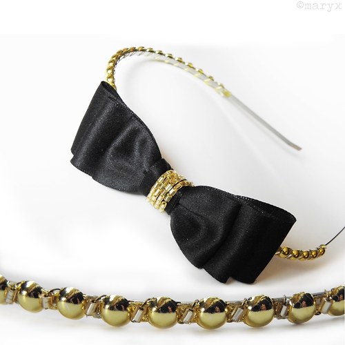 Black & Gold bow — foto 1