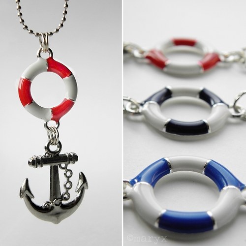 Sailor •dlouhý náhrdelník• — foto 1