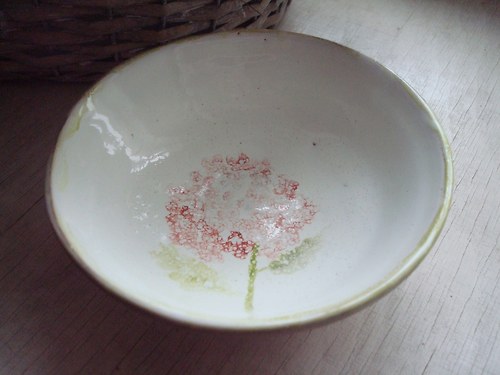 Hrnek Rosa Ile de Bourbon hortenzie — foto 1