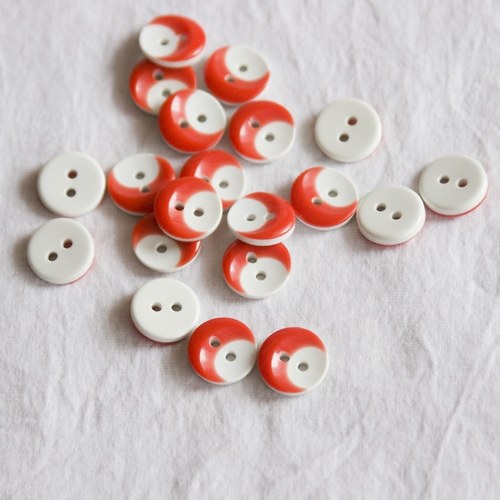 Plastový knoflík 12 mm (10ks)