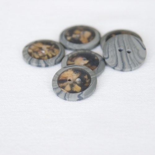 Plastový knoflík 22 mm (1ks)