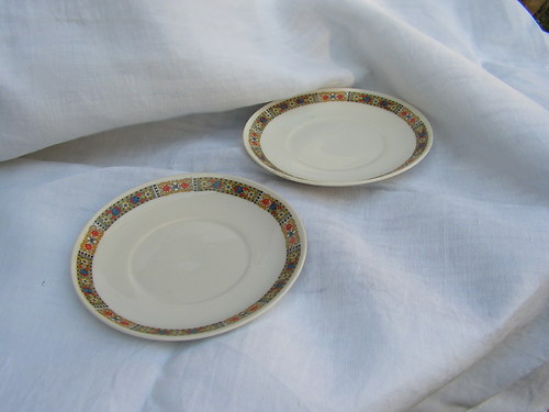 Porcelánové talířky — foto 1