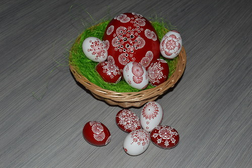 Sada velikonočních kraslic — foto 1