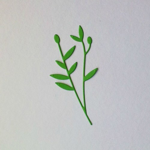 Výsek - Olivová větvička