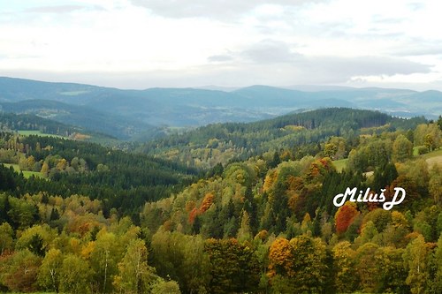 Podzim na Šumavě