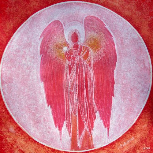 Mandala Archanděl Uriel — foto 1