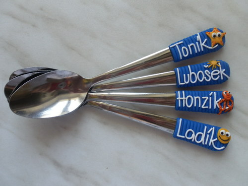 Pro kluky - lžička na kávu/čaj