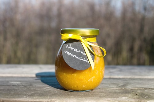 Pomerančová marmeláda — foto 1