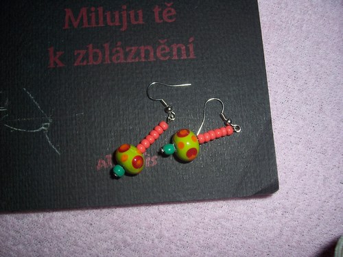 Melounky náušnice — foto 1